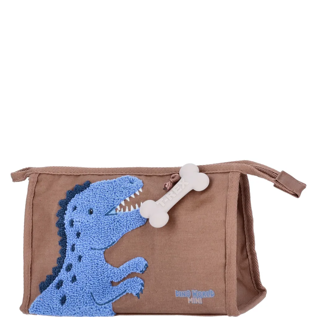 Regalo Originale: Borsa Dino World Marrone Depesche per Bambino