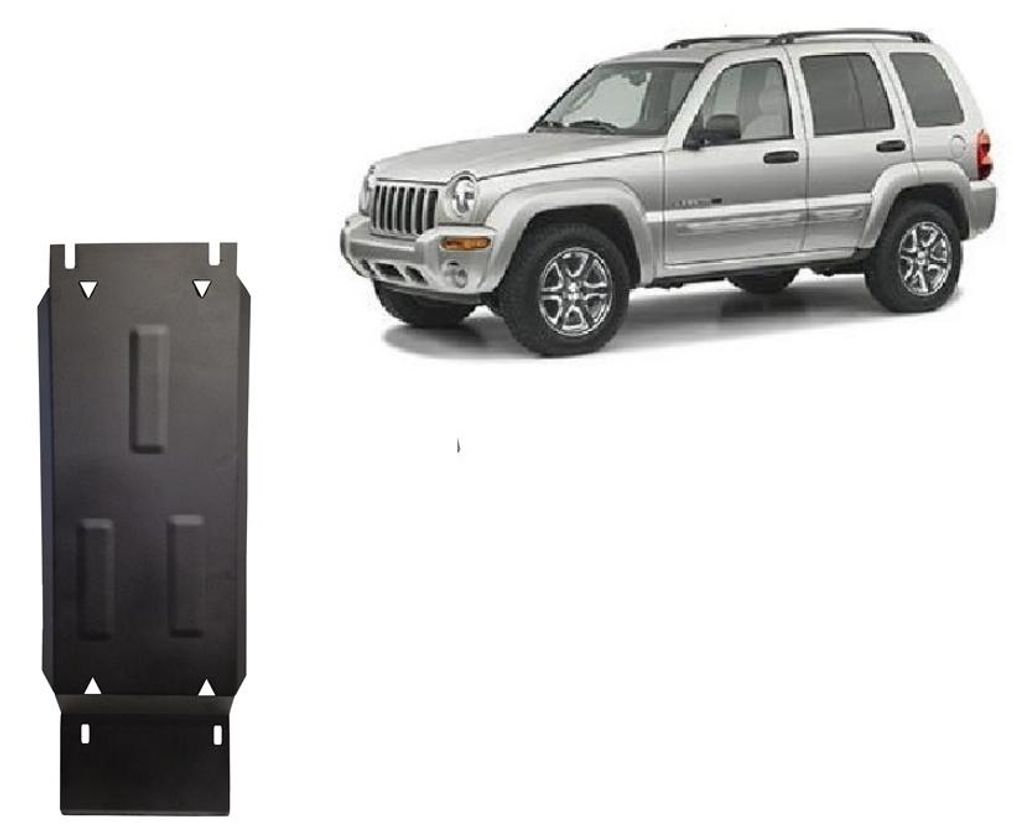 Protection de boîte de vitesses en acier pour Jeep Cherokee Image du produit 