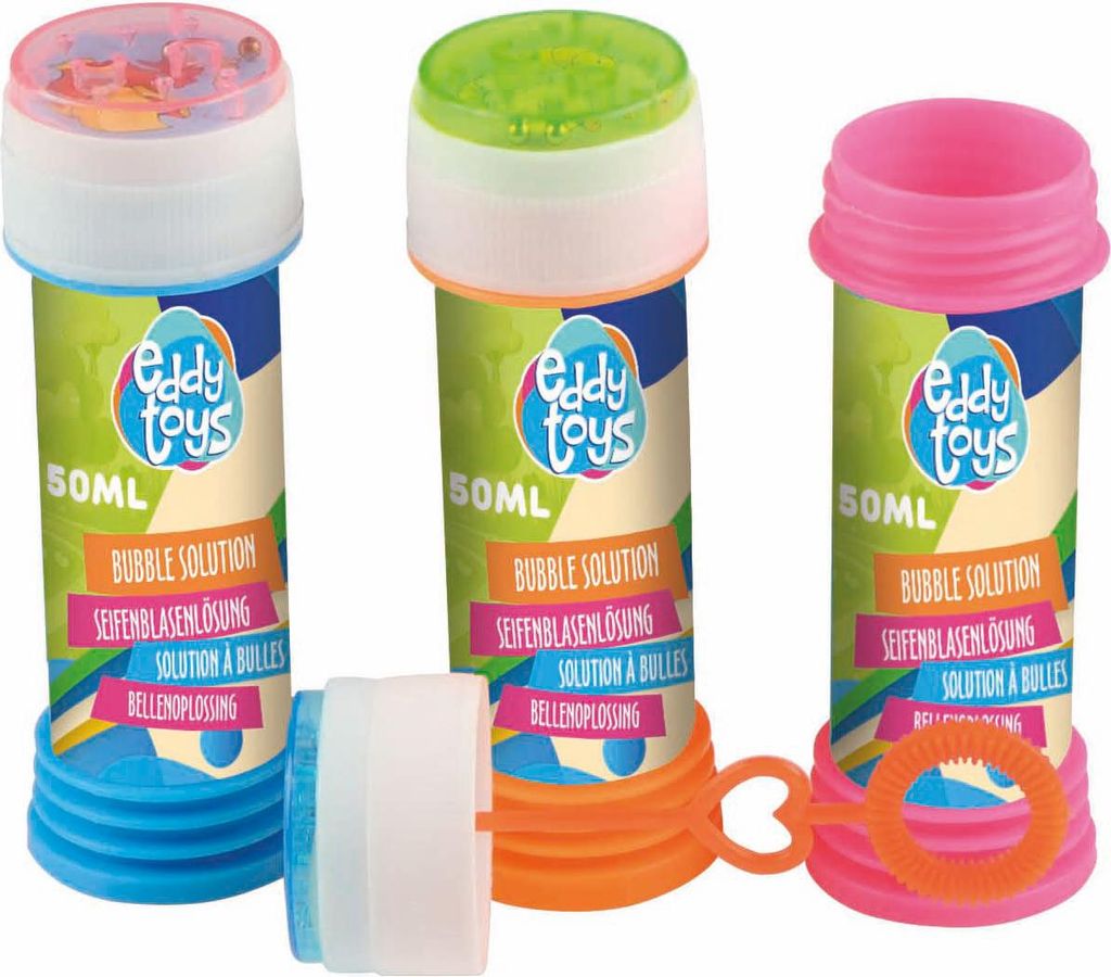 Bubbles Spielzeug 50ml Set mit 24 Stück Kinderparty