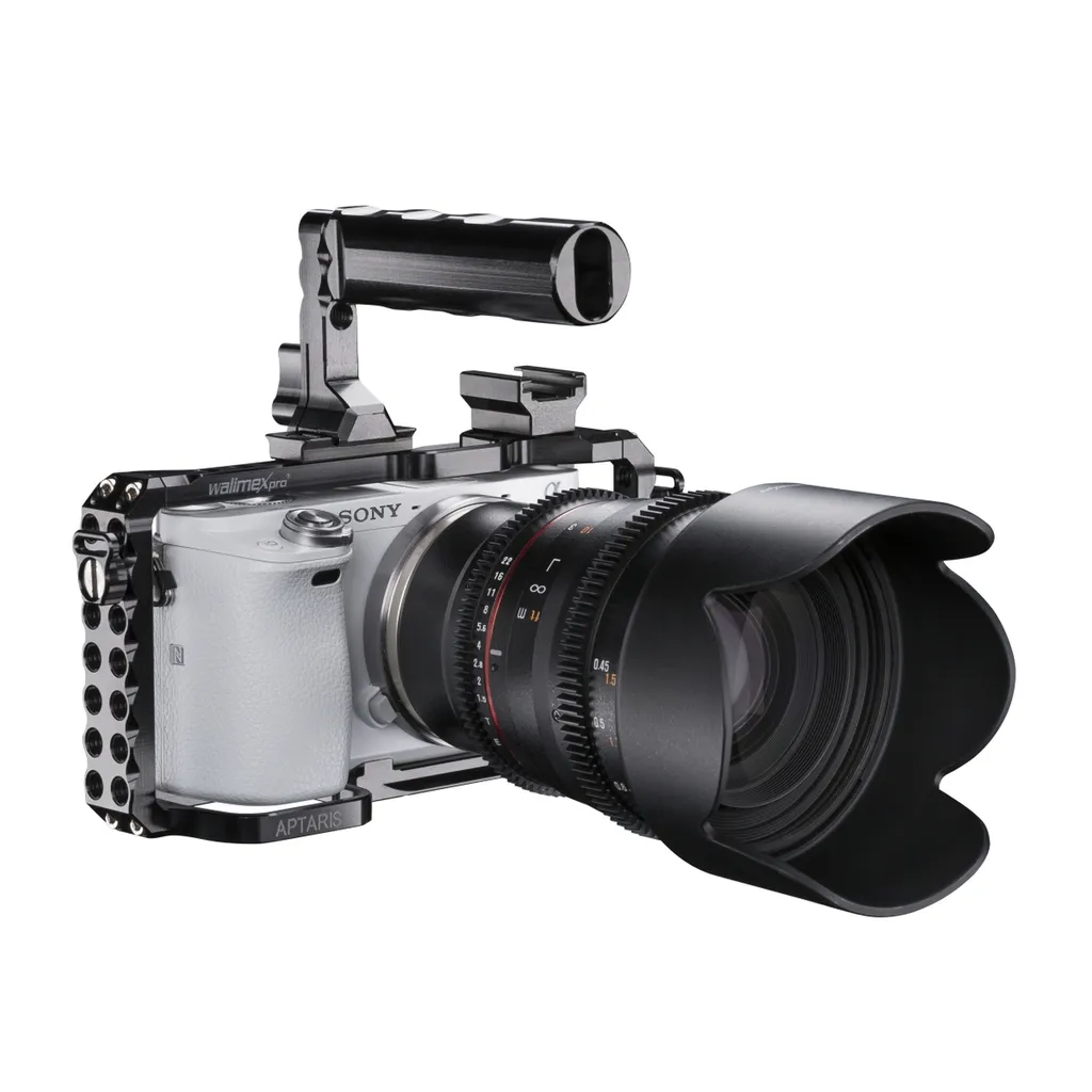 Support de montage vidéo pour Sony A6000 A6300 A6500 Walimex pro