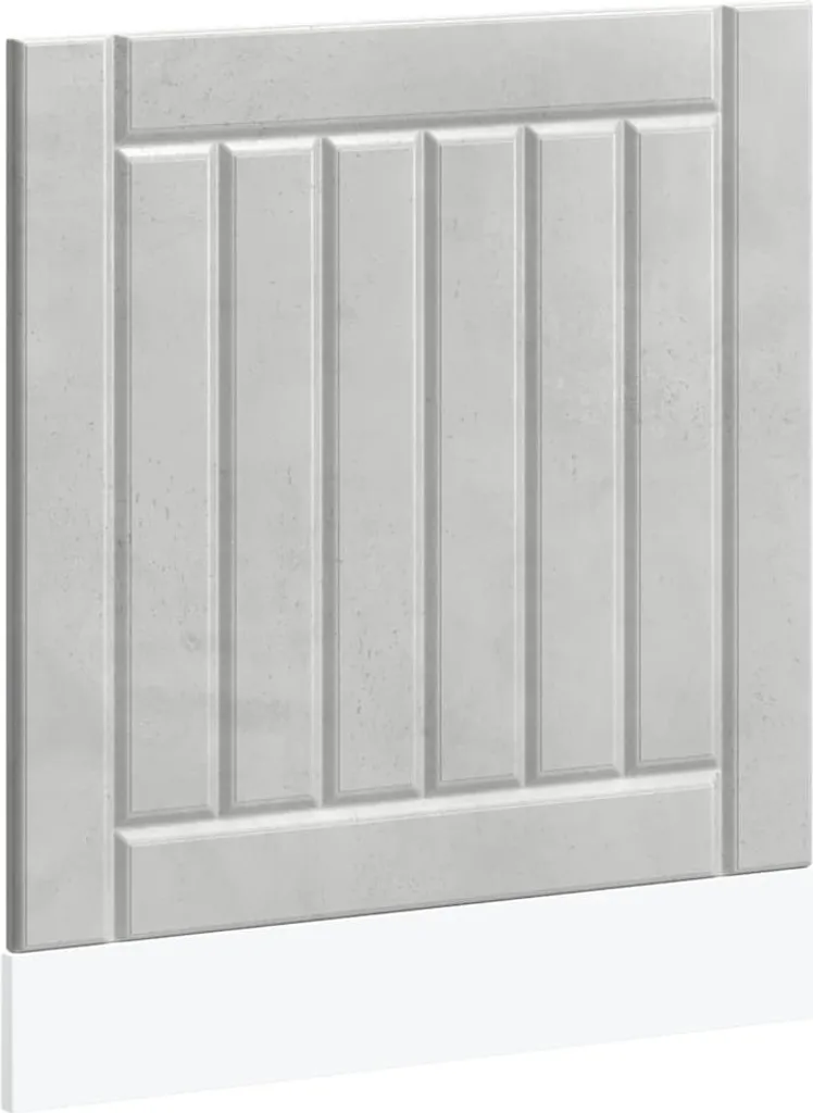Pannello Lavastoviglie Grigio Cemento Lucca SYFAX™ Legno Multistrato