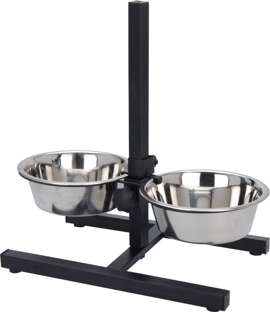 Spetebo, Hundefutterstation, höhenverstellbar, Produktbild