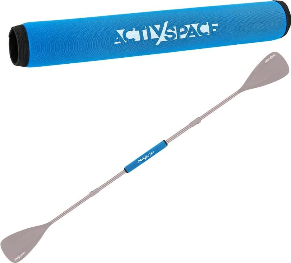 Auftriebsboje für SUP-Paddel - blau