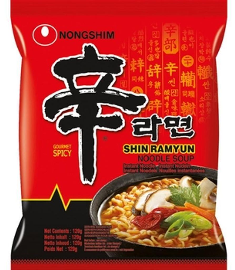 Shin Ramyun Instant-Ramen-Suppe 120g - Nong Shim Produktbild 