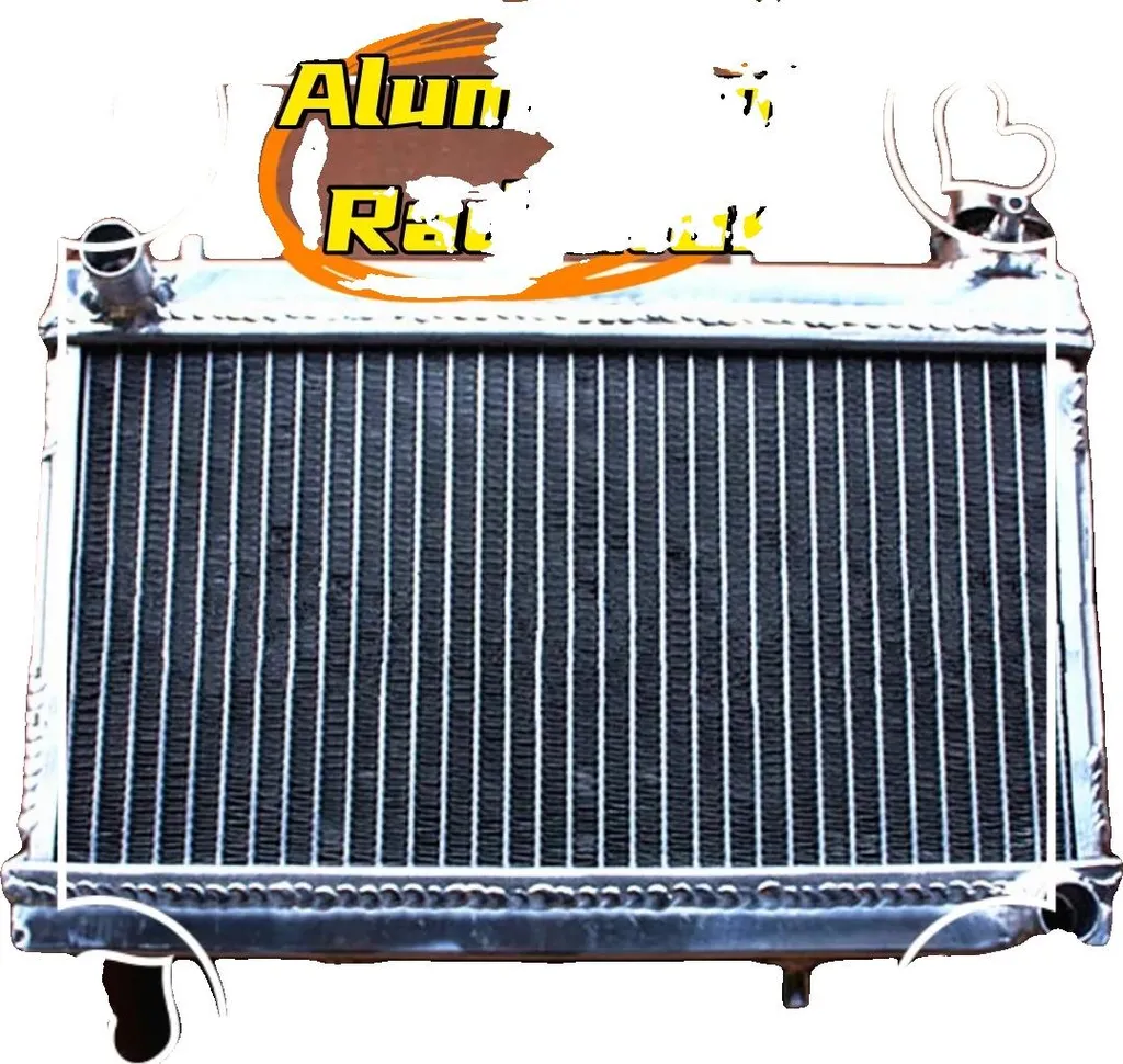 Radiateur TRX250R aluminium : finissez-en avec la surchauffe de l'ATV