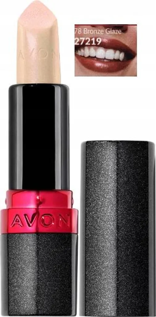 AVON Bronze Glaze: L'Essenza del Lusso Dorato per le tue Labbra
