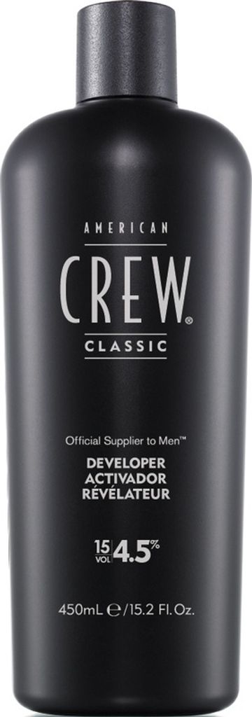 American Crew Classic Developer 15 Vol 450ML Image du produit 