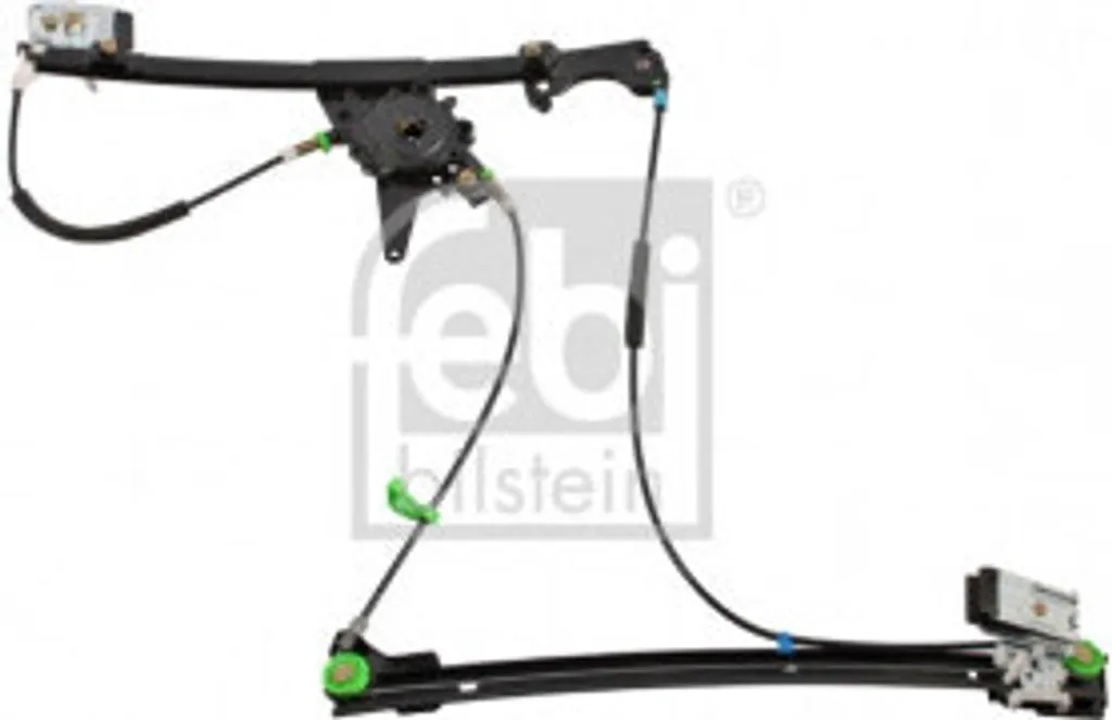 Lève-vitre robuste FEBI 15378 compatible VW Golf III - Qualité OE