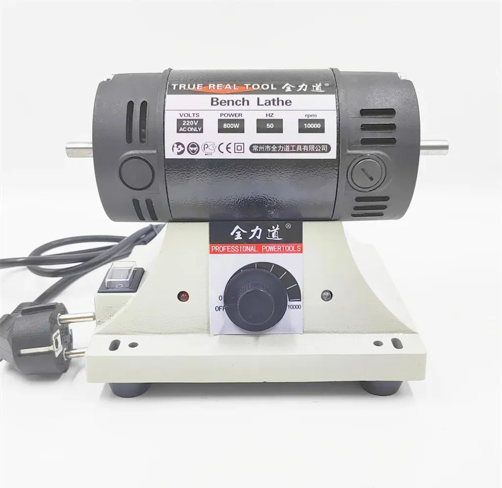 Meuleuse d'angle et polisseuse double 800W disque 75mm 10000 tr/min