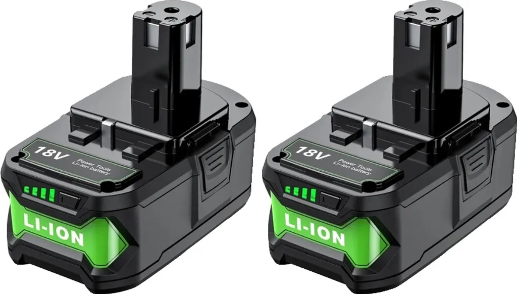 Batteria 18V 6000mAh per Tagliaerba Ryobi - Autonomia Infinita 9Ah