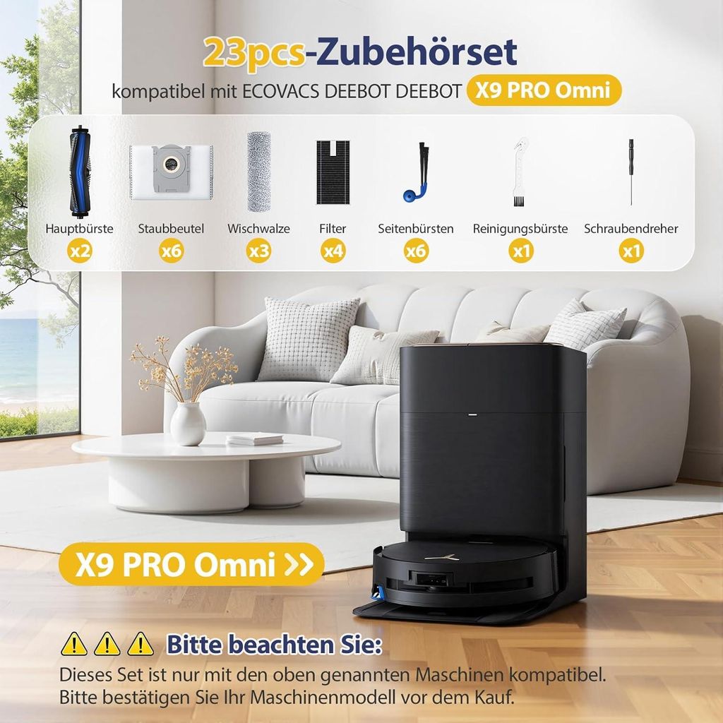 Ecovacs Deebot X8 vs. Deebot X9: Is the $200 Difference Worth It
