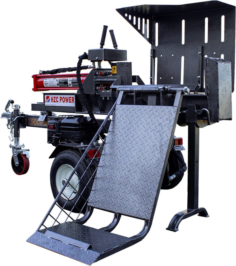 HZC Power Holzspalter HS25205, 25 t, 60cm, liegend, Produktbild 