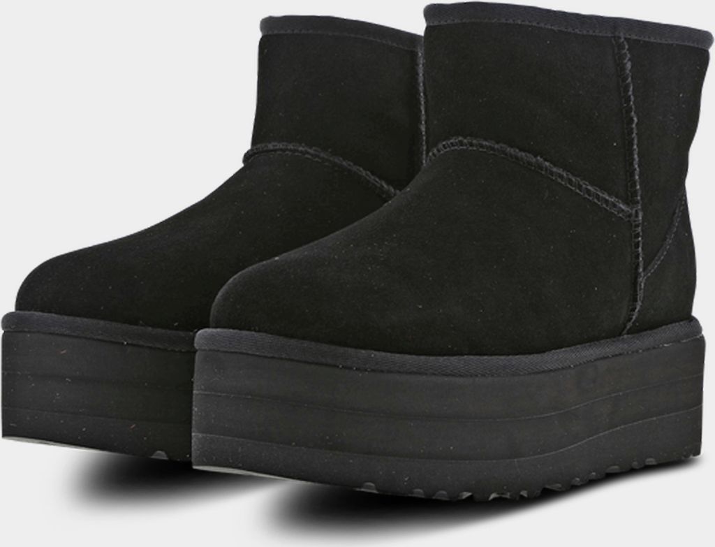 UGG Classic Mini Platform Black Damen Boots NEU - 36 Produktbild 9