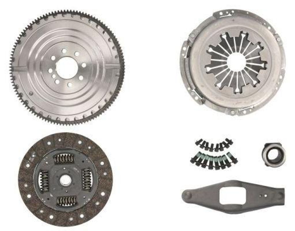 NEXUS Kupplungssatz komplett F1G125NX für FORD TRANSIT Bus (FD, FB, FS, FZ, FC) 254mm