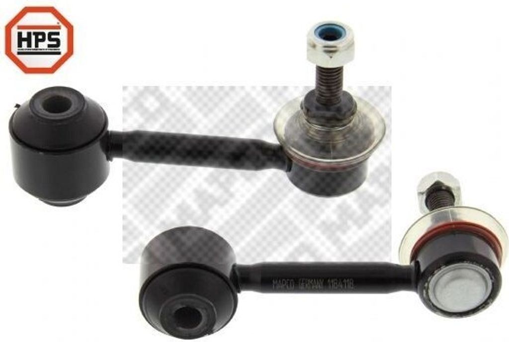 MAPCO Stabilisator Koppelstange Set Hinten für AUDI A6 Avant (4F5, C6) A6 Limousine (4F2, C6) A6 Allroad (4FH, C6)