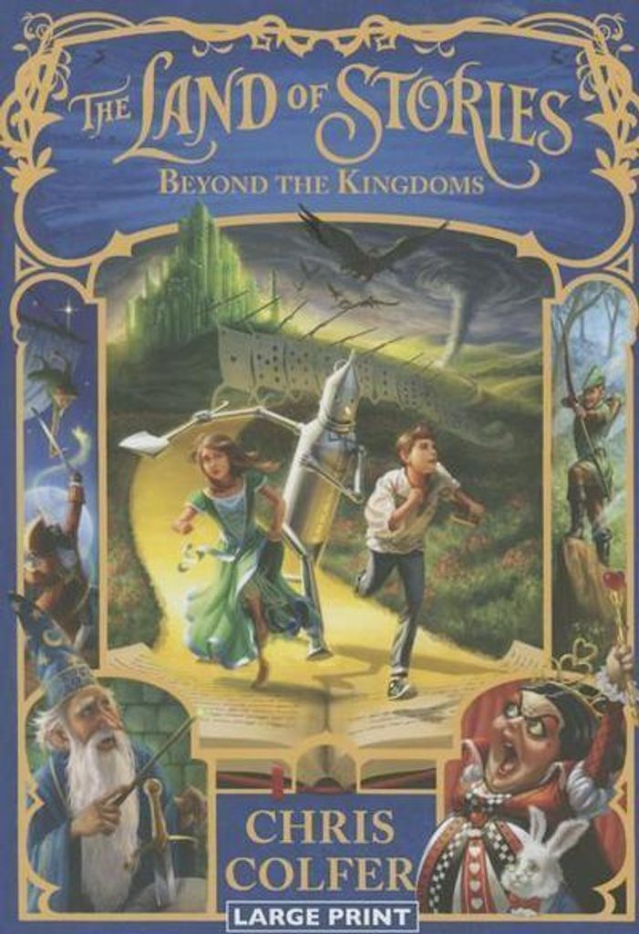 The Land of Stories: Beyond the Kingdoms