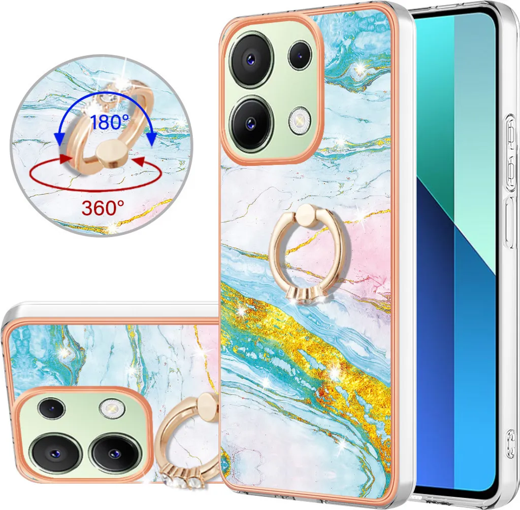 Recensione Cover Xiaomi Redmi Note 13 4G Marmo con Anello