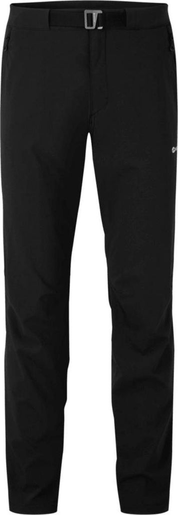 Men'S Tenacity Lite Pants Reg Leg, 38 Regular, Black (Black) - Montane