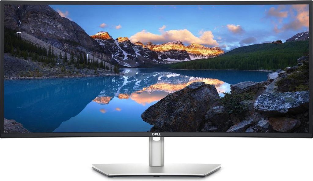 DELL Ultrasharp U3423We 86,7 cm (34,1 Zoll) 3440 x 1440 Pixel UltraWide Quad HD LCD LED Silber, 210-BFIT