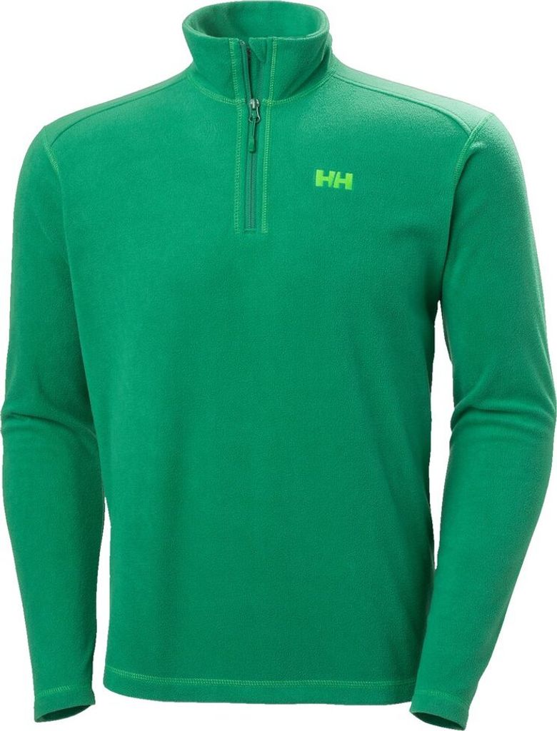 Helly Hansen Daybreaker Fleece Mit Halbem Reißverschluss Grün S Mann Grün S