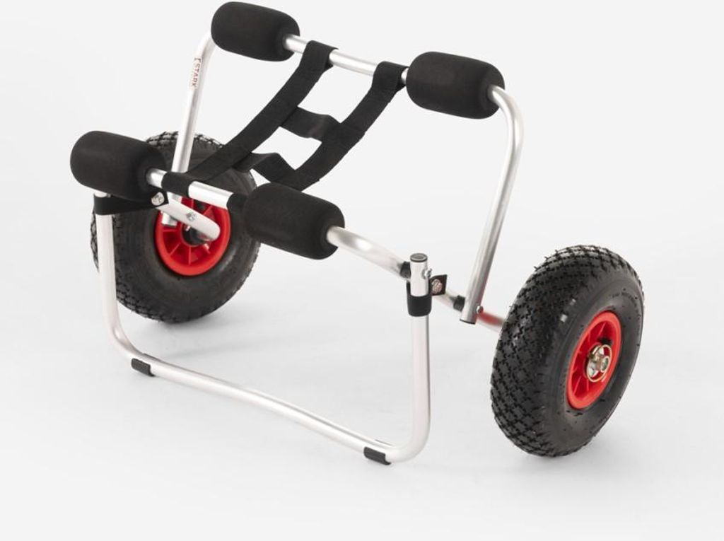 Transportwagen Anhänger für Kajak Kanu Paddel SUP Faltbar Rider