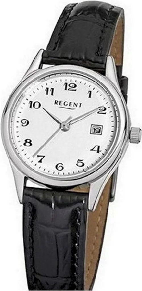 Montre Bracelet pour Femme Regent F-833 Style Classique et Chic Noir