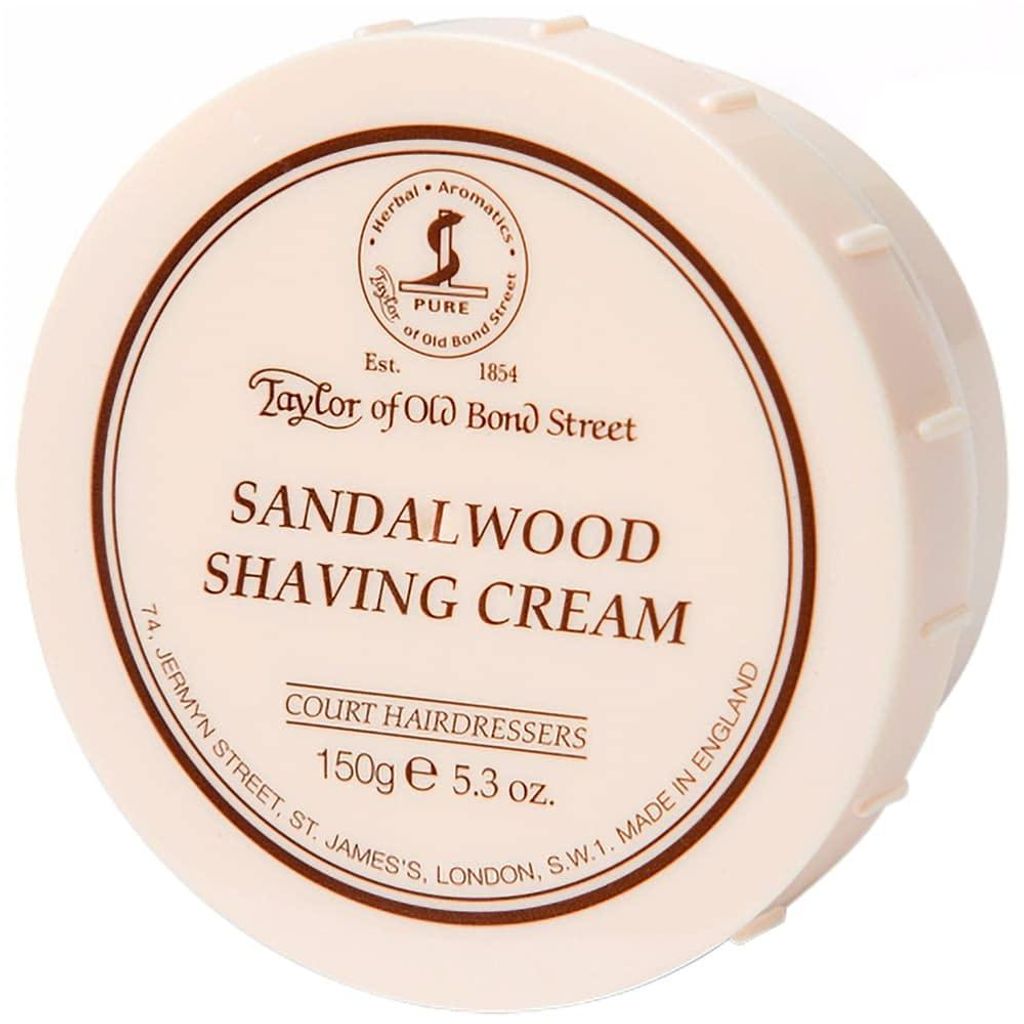 Taylor of Old Bond Street Rasiercreme Sandelholz, 150 g