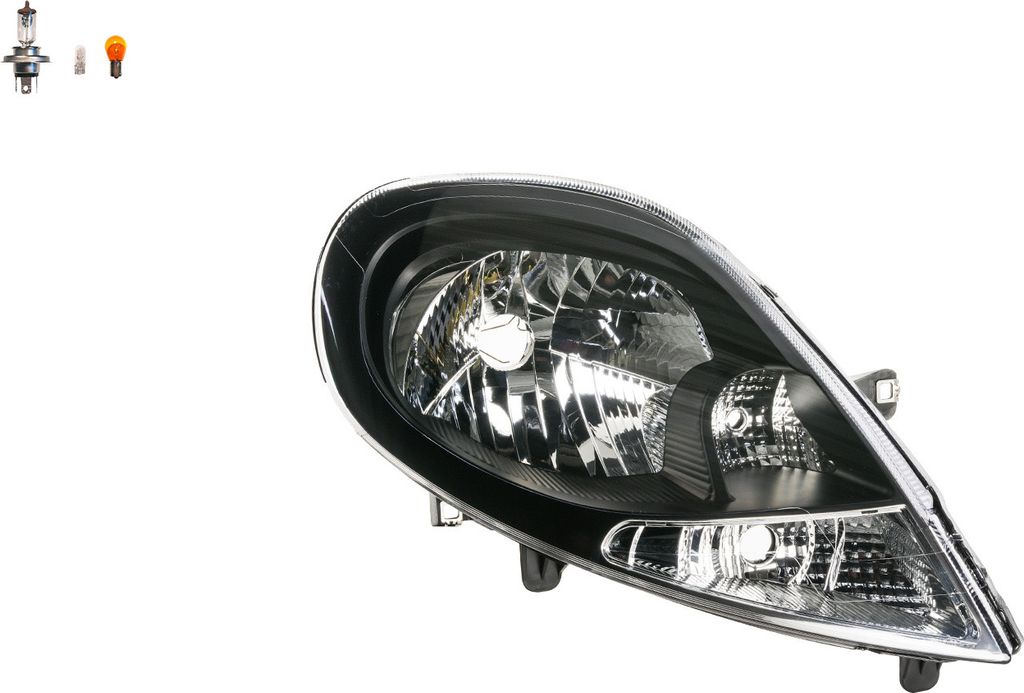 Johns, Scheinwerfer Halogen passend für Nissan Primastar 09/2006- Rechts + Leuchtmittel 4407953 93864871