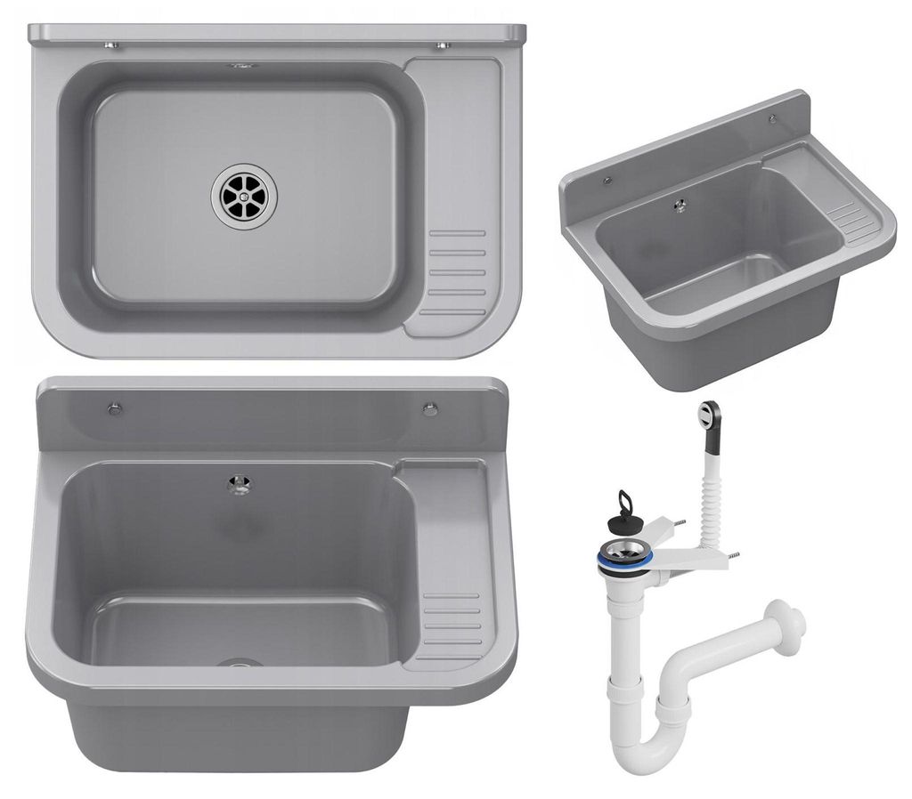 Granitan | Umywalka – zlewozmywak 50x34x31 cm – zlewozmywak Zdjęcie produktu 