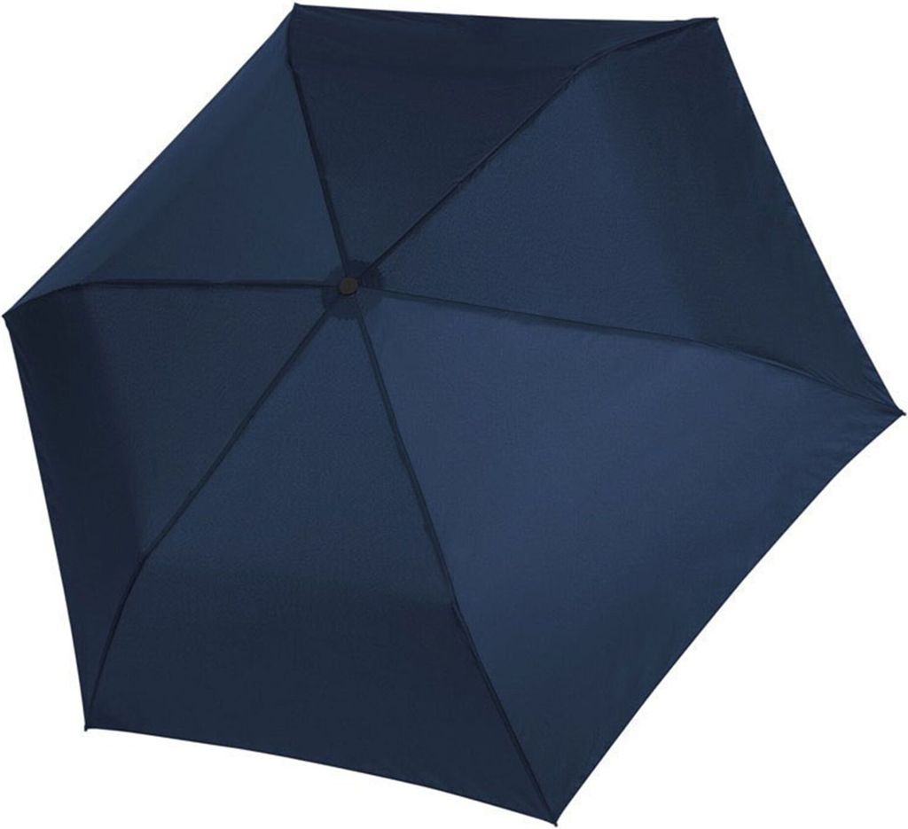 doppler Taschenregenschirm Regenschirm Zero,99 Uni Deep Produktbild 