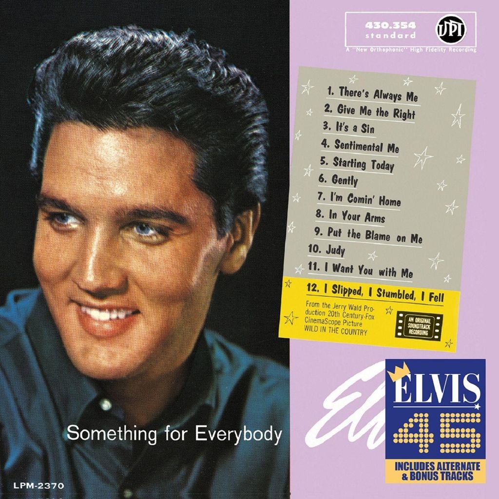 Presley, E: Something For Everybody
