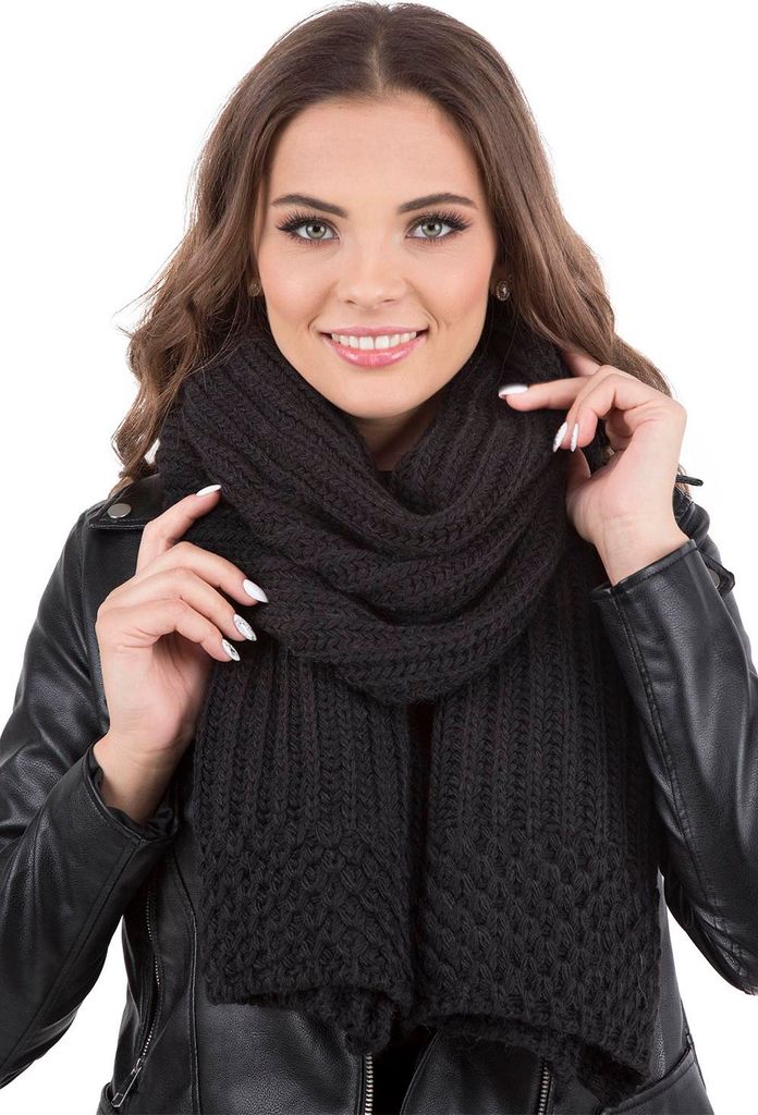 Vivisence Winterschal Damen einheitsgröße - Aus warme Garn Produktbild 