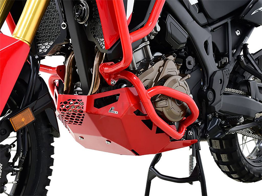 ZIEGER Motorschutz kompatibel mit Honda CRF 1000 L Africa Twin rot