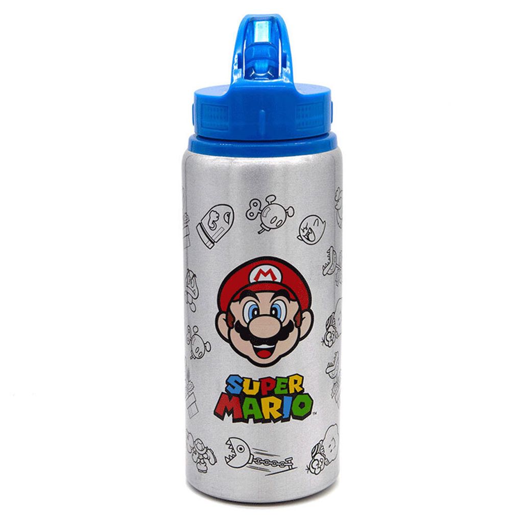 Super Mario Aluminium Drinkfles, 710ml