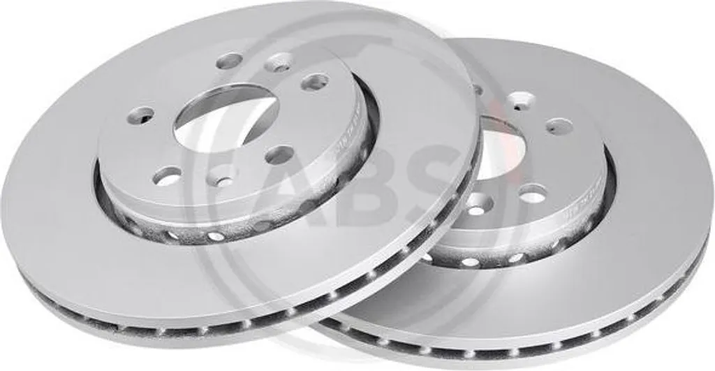 Disque de frein A.B.S. 17980 pour Renault Kangoo et Mercedes Citan W415