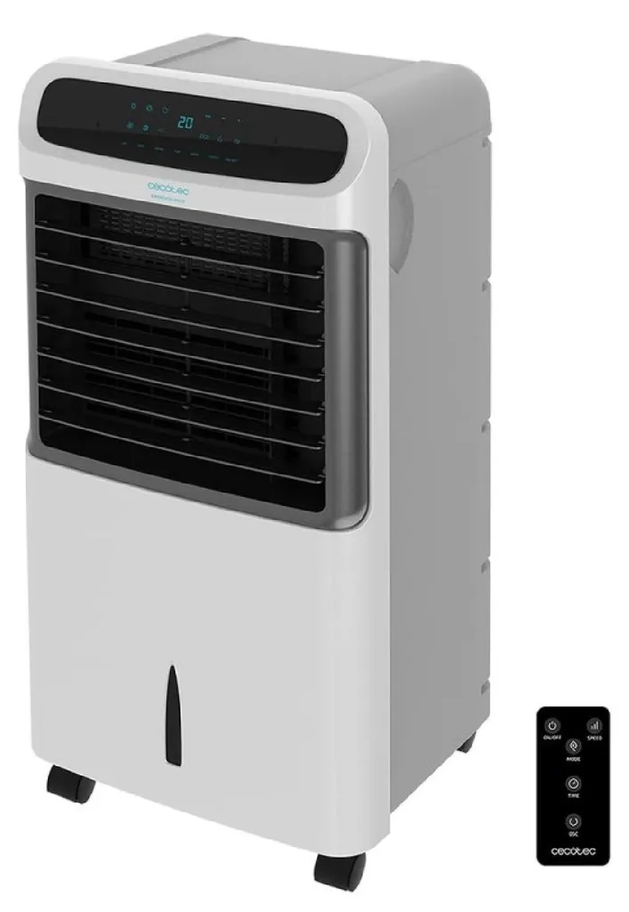 Refroidisseur Humidificateur Blanc 2en1 Cecotec PureTech 5500 Silencieux