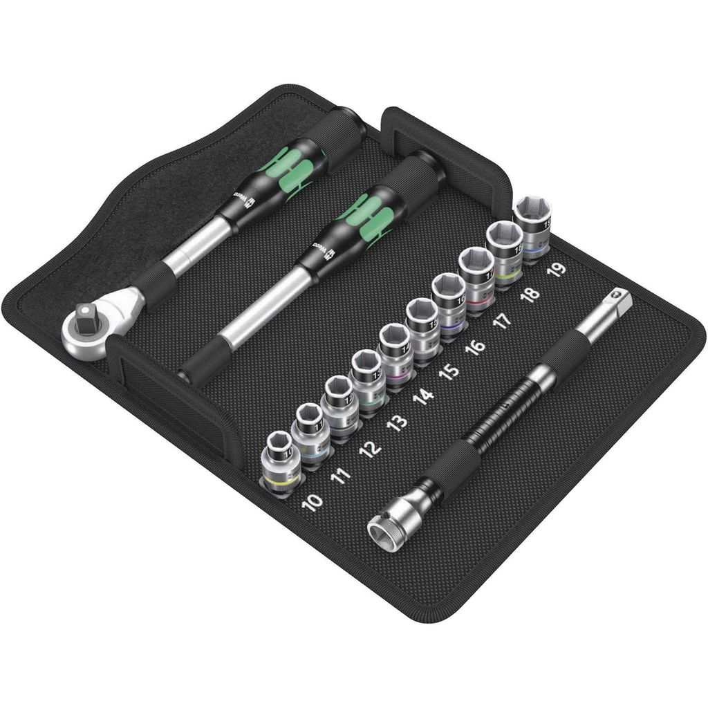 Wera 8006 SC 1 Zyklop Hybrid "set cricchetto 1/2"" drive Immagine del prodotto 