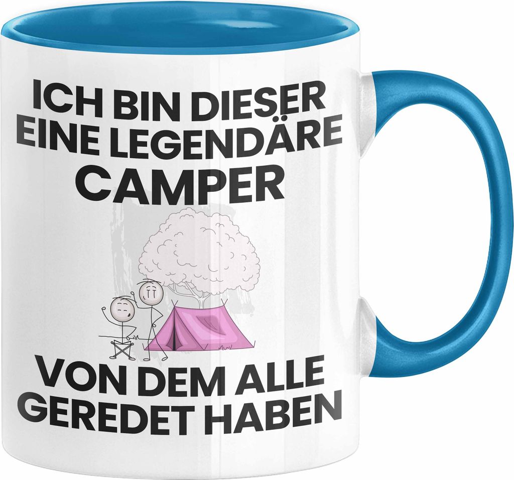 Bergsteiger Geschenk Tasse Lustige Geschenkidee Geburtstag für Bergsteiger Ich Bin Dieser Legendäre Bergsteiger Von Dem Alle Geredet Haben Kaffee...