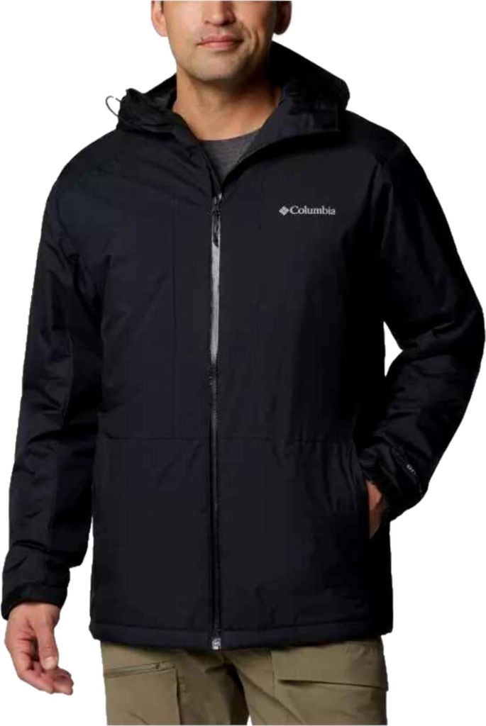 Columbia Point Park™ Ii Jacke Schwarz M Mann Schwarz M Produktbild 