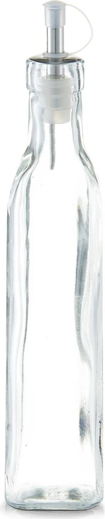 Zeller Essig-/Ölflasche, 270ml, Glas 4,9x4,9x25 Produktbild 