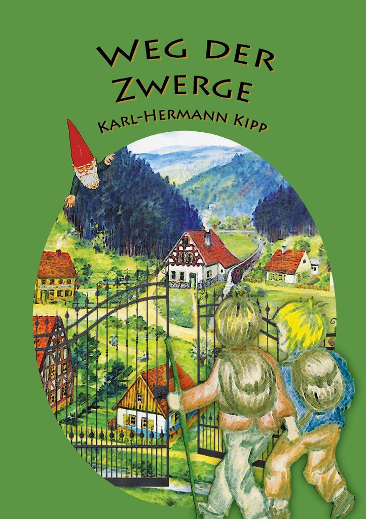Weg der Zwerge: Als Strafe vom Berggeist werden sie die Freude der Gärten