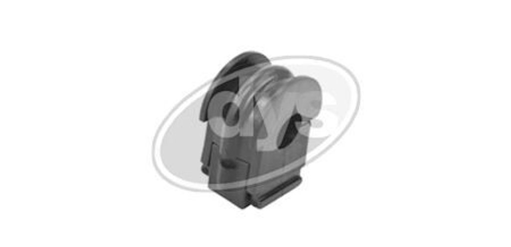 DYS 75-03677 Lagerung Stabilisator Stabigummi Vorne für RENAULT Kadjar (HA, HL) für NISSAN Qashqai / Qashqai +2 I (J10, NJ10)