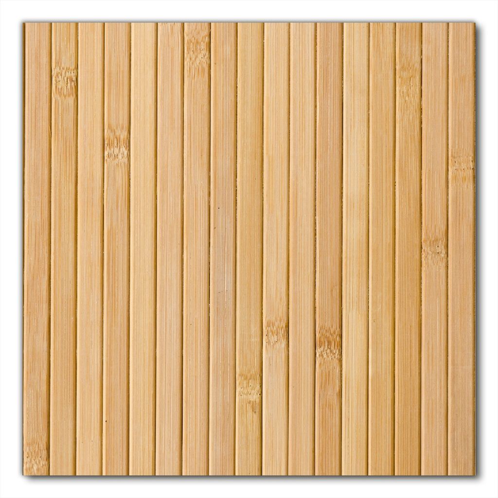Wallario selbstklebende Möbelfolie/ Tischdecke für Innen und Außen, Größe: 80 x 80 cm - Holzpanele hell