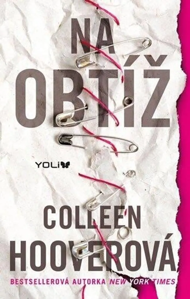 Na obtíž Colleen Hoover - Roman Romance aux Émotions Fortes et Intenses