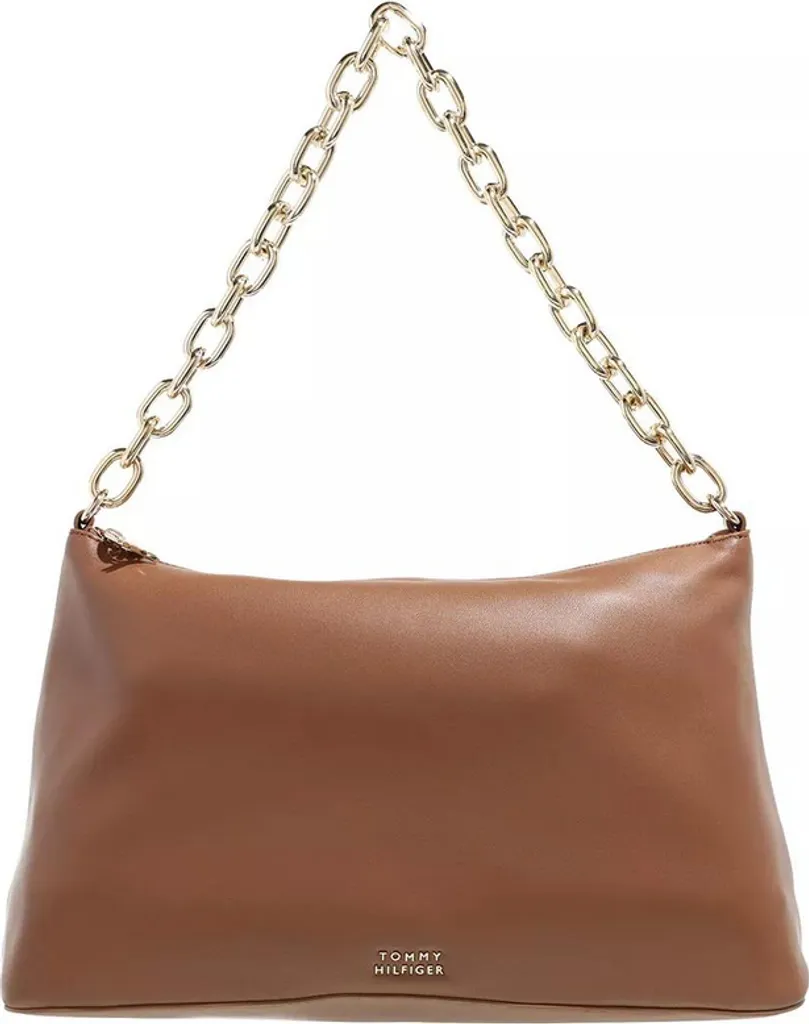 Sac à bandoulière Tommy Hilfiger marron idéal pour le bureau femme