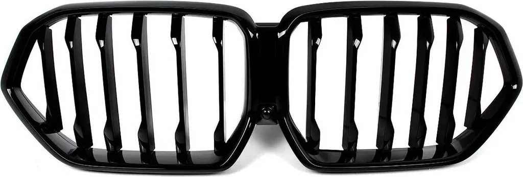 Grille de radiateur noire brillante anti-UV pour SUV de luxe 2020-2023
