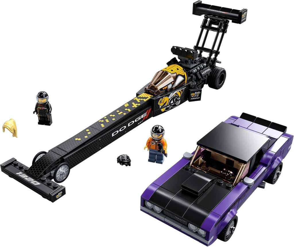 LEGO® Speed Champions 76904 - Mopar Dodge//SRT Dragster & Immagine del prodotto 