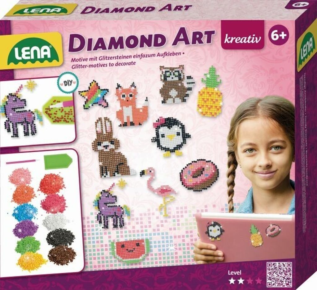 Lena SM42646, Perlenset für Kinder, 6 Jahr(e), Mehrfarbig Produktbild 