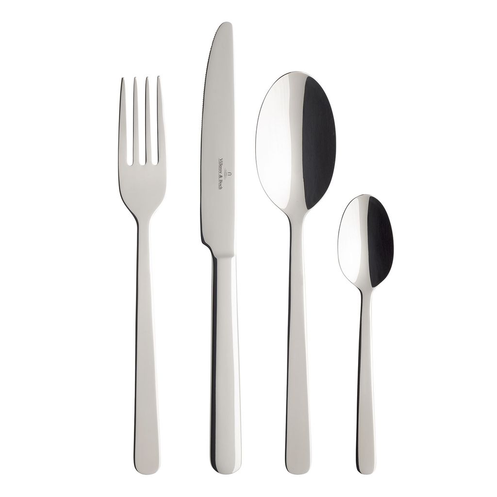 Villeroy & Boch Louis Tafelbesteck 24tlg Besteckset Essbesteck Besteck-Set