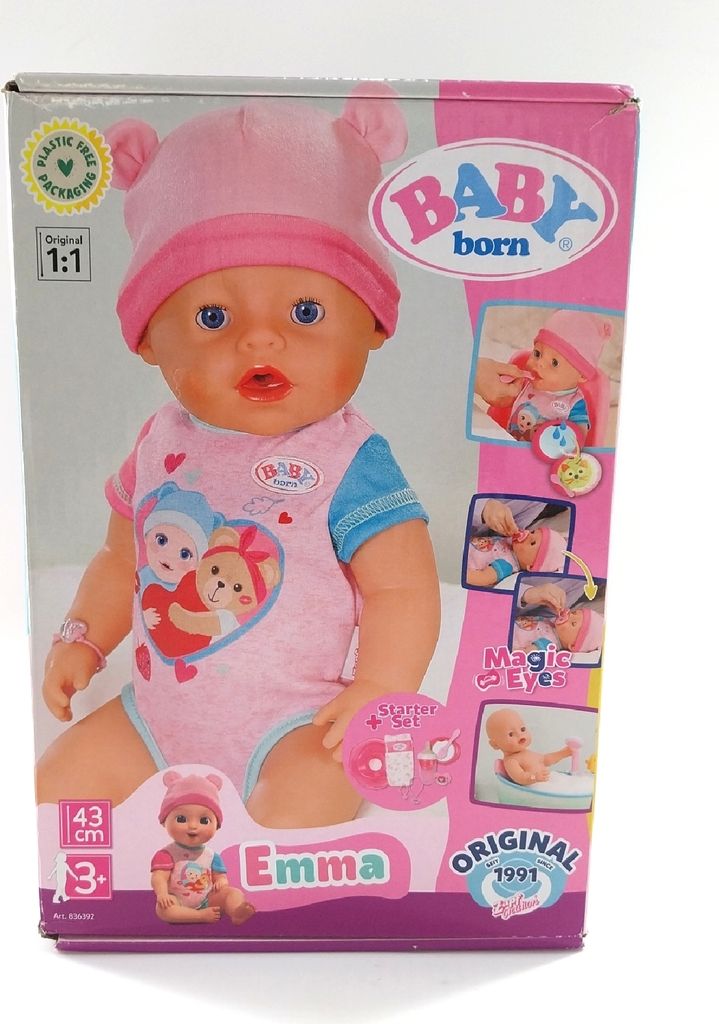 Emma baby doll 10 funzioni Accessori Bambini da 3 anni Moda Immagine del prodotto 